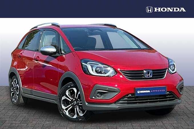 Honda&nbsp;Jazz Hybrid&nbsp;1.5 i-MMD Hybrid Crosstar EX 5dr eCVT&nbsp;