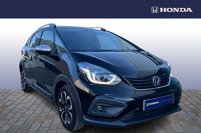 Honda Jazz Hybrid 1.5 h i-MMD Crosstar EX Hatchback 5dr Petrol Hybrid eCVT Euro 6 (s/s) (109 ps) 