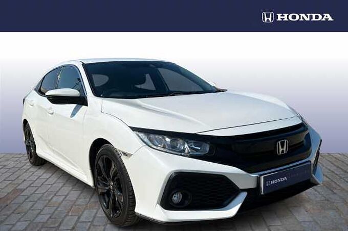 Honda Civic 1.0 VTEC Turbo SR Hatchback 5dr Petrol Manual Euro 6 (s/s) (129 ps) 
