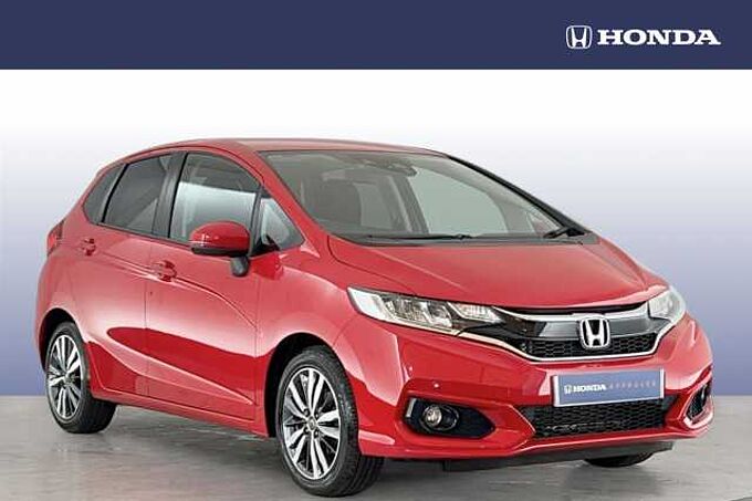 Honda Jazz 1.3 i-VTEC EX Navi Hatchback 5dr Petrol CVT Euro 6 (s/s) (102 ps) 
