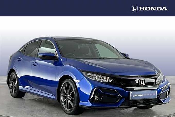 Honda Civic 1.0 VTEC Turbo SR Hatchback 5dr Petrol Manual Euro 6 (s/s) (126 ps)