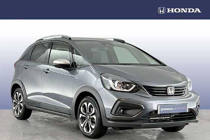 Honda Jazz Hybrid 1.5 h i-MMD Crosstar EX Hatchback 5dr Petrol Hybrid eCVT Euro 6 (s/s) (109 ps)
