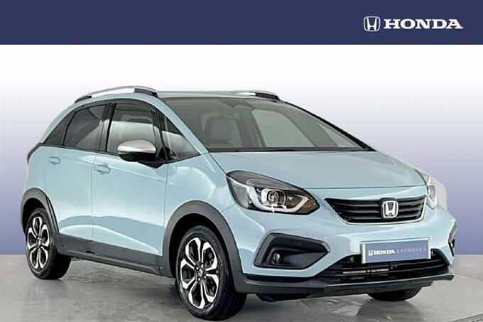 Honda Jazz Hybrid 1.5 h i-MMD Crosstar EX Hatchback 5dr Petrol Hybrid eCVT Euro 6 (s/s) (109 ps)