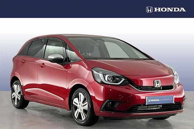 Honda Jazz Hybrid 1.5 h i-MMD EX Hatchback 5dr Petrol Hybrid eCVT Euro 6 (s/s) (107 ps)