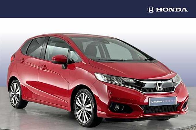 Honda Jazz 1.3 i-VTEC EX Navi Hatchback 5dr Petrol CVT Euro 6 (s/s) (102 ps)