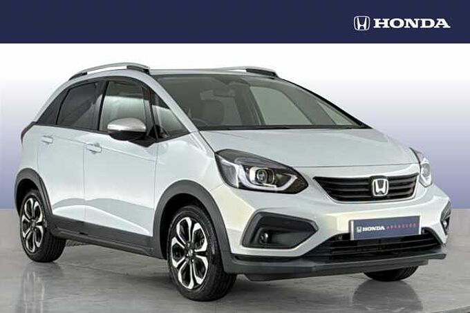 Honda&nbsp;Jazz Hybrid&nbsp;1.5 h i-MMD Crosstar EX Hatchback 5dr Petrol Hybrid eCVT Euro 6 (s/s) (107 ps)&nbsp;