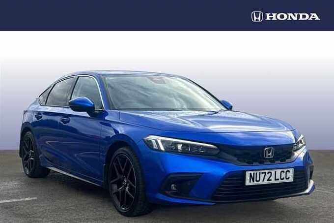 Honda Civic 2.0 eHEV Advance 5dr CVT Hybrid Hatchback 