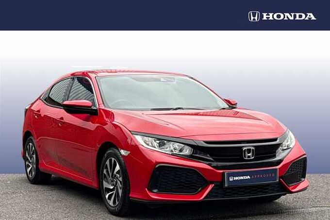 Honda Civic 1.0 VTEC Turbo 126 SE 5dr CVT 