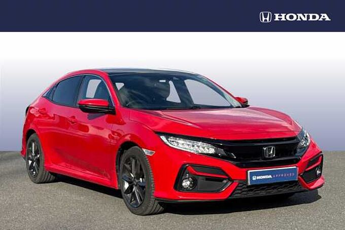 Honda&nbsp;Civic&nbsp;1.0 VTEC Turbo 126 EX 5dr CVT&nbsp;