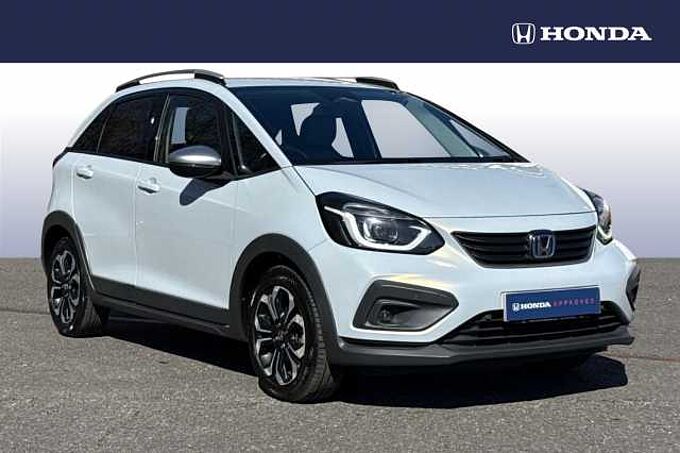 Honda&nbsp;Jazz Hybrid&nbsp;1.5 i-MMD Hybrid Crosstar EX 5dr eCVT&nbsp;