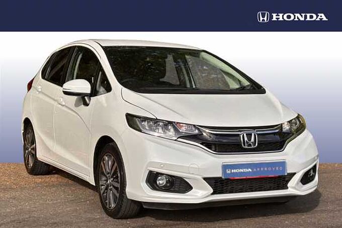 Honda Jazz 1.3 i-VTEC EX Navi 5dr CVT 