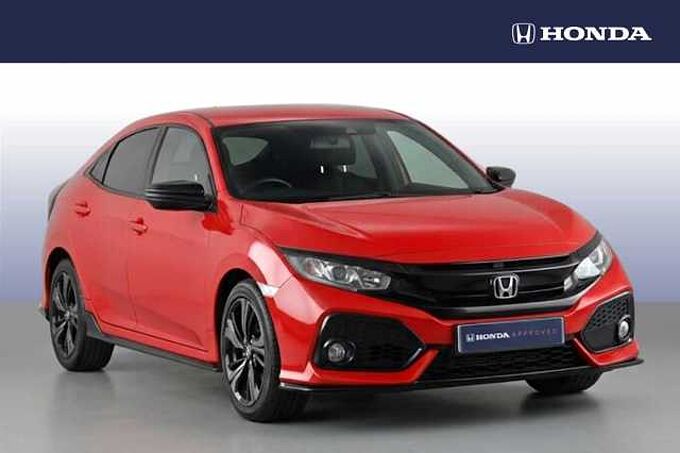 Honda Civic 1.0 VTEC Turbo 126 Sport Line 5dr CVT
