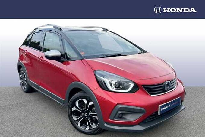 Honda Jazz Hybrid 1.5 i-MMD Hybrid Crosstar EX 5dr eCVT 