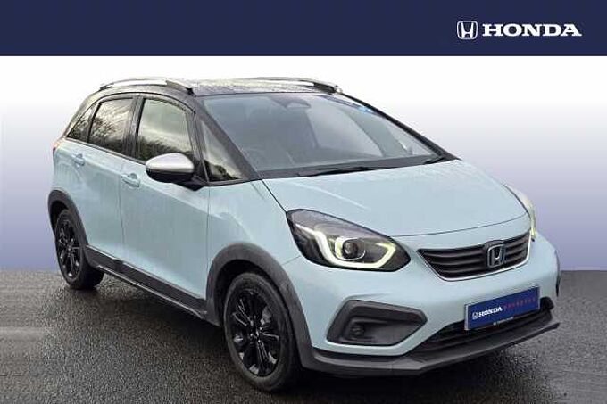 Honda Jazz Hybrid 1.5 i-MMD Hybrid Crosstar EX 5dr eCVT