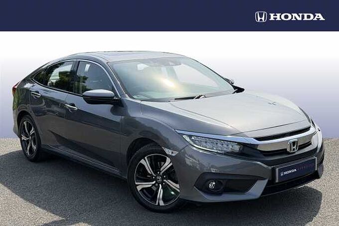 Honda Civic 1.6 i-DTEC EX 4dr