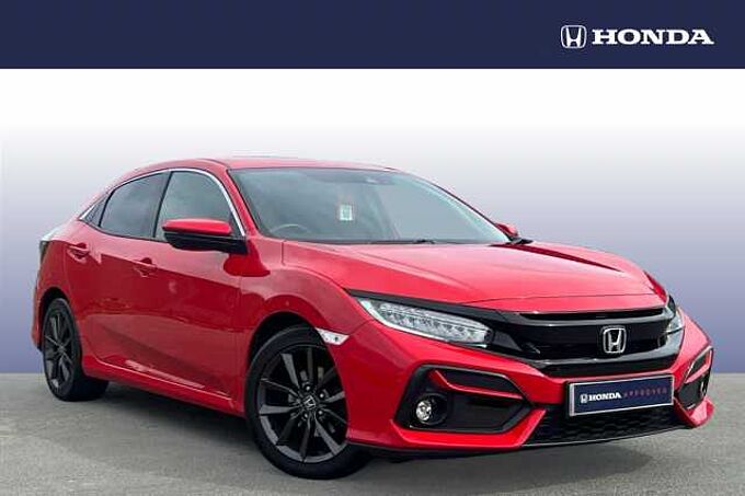 Honda Civic 1.0 VTEC Turbo 126 SR 5dr CVT Petrol Hatchback 