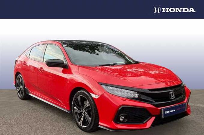 Honda Civic 1.5 VTEC Turbo Sport 5dr CVT Petrol Hatchback 