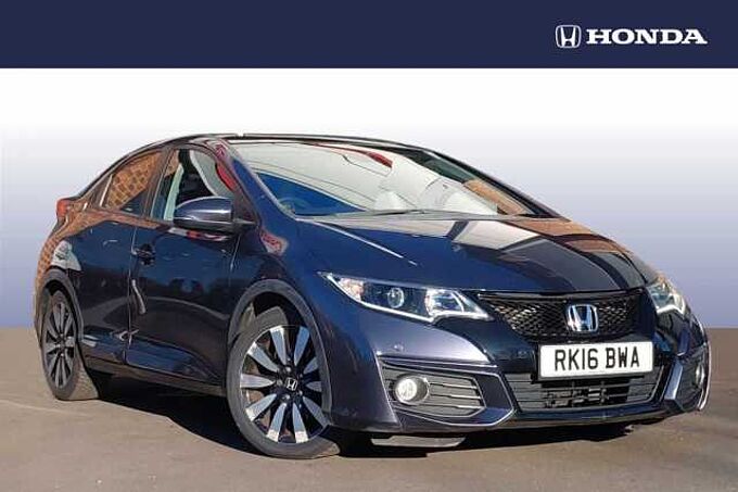 Honda&nbsp;Civic&nbsp;1.8 i-VTEC SR 5dr Auto&nbsp;