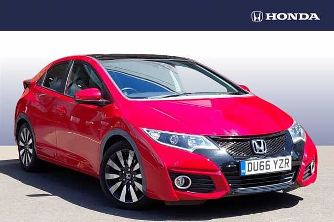 Honda Civic 1.8 i-VTEC SR 5dr