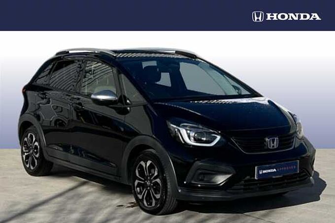 Honda&nbsp;Jazz Hybrid&nbsp;JAZZ 1.5 i-MMD Hybrid Crosstar EX 5dr eCVT&nbsp;