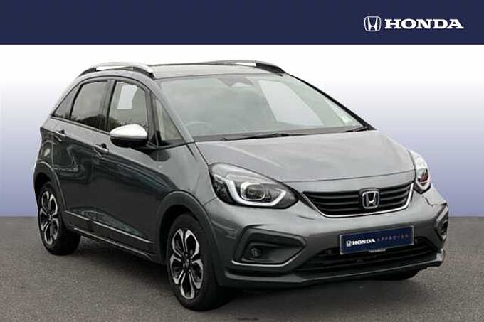 Honda&nbsp;Jazz Hybrid&nbsp;JAZZ 1.5 i-MMD Hybrid Crosstar EX 5dr eCVT&nbsp;
