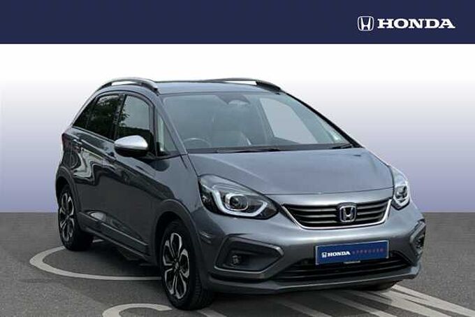Honda&nbsp;Jazz Hybrid&nbsp;JAZZ 1.5 i-MMD Hybrid Crosstar EX 5dr eCVT&nbsp;