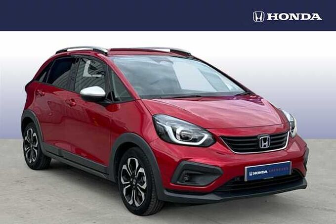 Honda&nbsp;Jazz Hybrid&nbsp;JAZZ 1.5 i-MMD Hybrid Crosstar EX 5dr eCVT&nbsp;