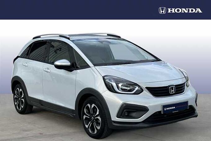 Honda&nbsp;Jazz Hybrid&nbsp;JAZZ 1.5 i-MMD Hybrid Crosstar EX 5dr eCVT&nbsp;