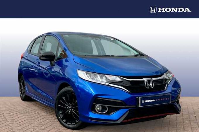 Honda Jazz 1.5 i-VTEC Sport Navi 5dr Petrol Hatchback 