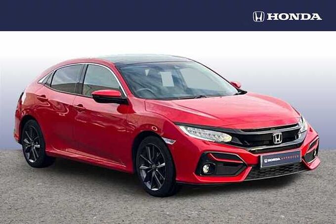 Honda Civic 1.0 VTEC TURBO 126 EX 5DR CVT