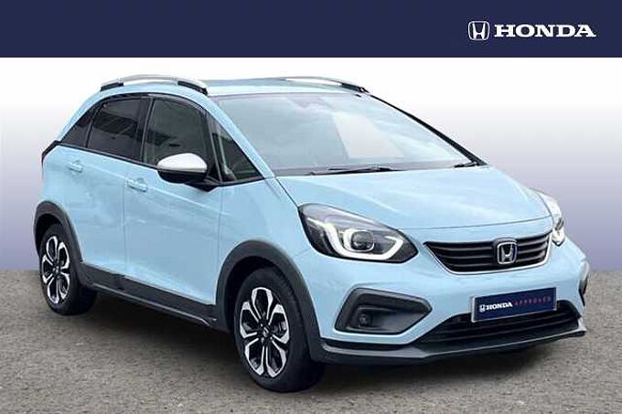 Honda Jazz Hybrid 1.5 I-MMD HYBRID CROSSTAR EX 5DR ECVT