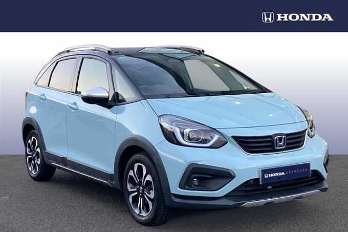 Honda&nbsp;Jazz&nbsp;1.5 i-MMD Hybrid Crosstar EX 5dr eCVT Hybrid Hatchback&nbsp;