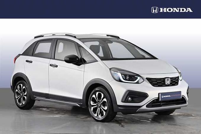 Honda Jazz Hybrid 1.5 i-MMD Hybrid Crosstar Advance 5dr eCVT