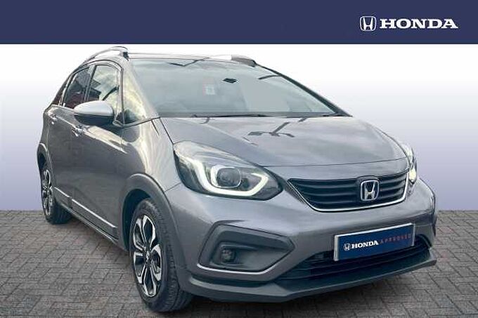 Honda Jazz Hybrid 1.5 i-MMD Hybrid Crosstar EX 5dr eCVT