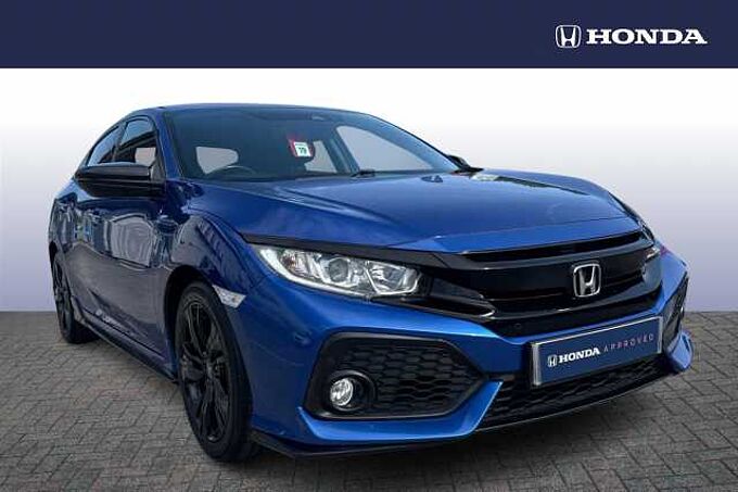 Honda Civic 1.0 VTEC Turbo 126 Sport Line 5dr CVT