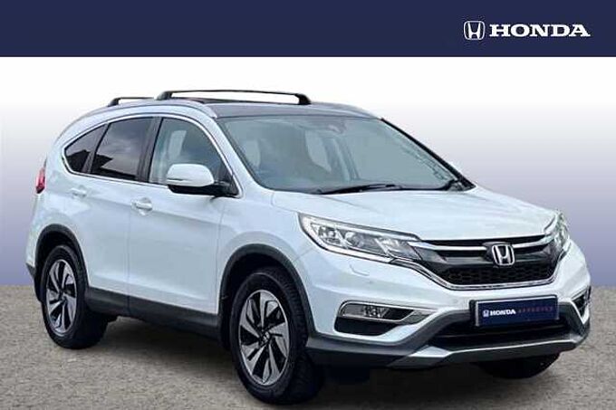 Honda CR-V 2.0 I-VTEC EX 5DR 