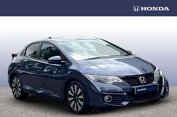 Honda Civic 1.8 I-VTEC SR 5DR AUTO 