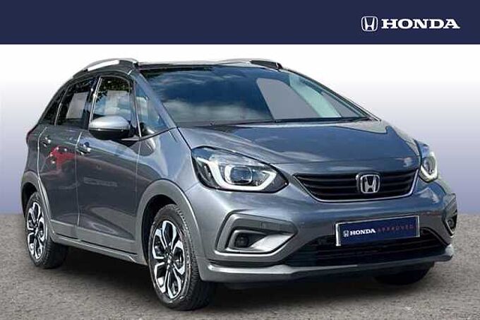 Honda&nbsp;Jazz Hybrid&nbsp;1.5 i-MMD Hybrid Crosstar EX 5dr eCVT&nbsp;