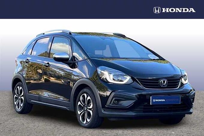 Honda&nbsp;Jazz Hybrid&nbsp;1.5 i-MMD Hybrid Crosstar EX 5dr eCVT&nbsp;