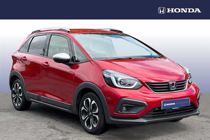 Honda&nbsp;Jazz Hybrid&nbsp;JAZZ 1.5 i-MMD Hybrid Crosstar EX 5dr eCVT&nbsp;