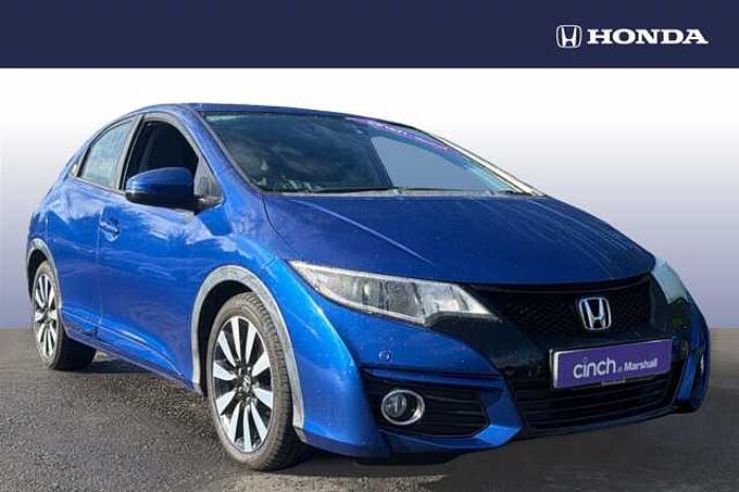 Honda&nbsp;Civic&nbsp;CIVIC 1.8 i-VTEC SE Plus 5dr Auto [Nav]&nbsp;