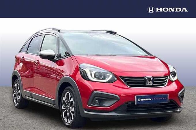 Honda&nbsp;Jazz Hybrid&nbsp;1.5 i-MMD Hybrid Crosstar EX 5dr eCVT&nbsp;