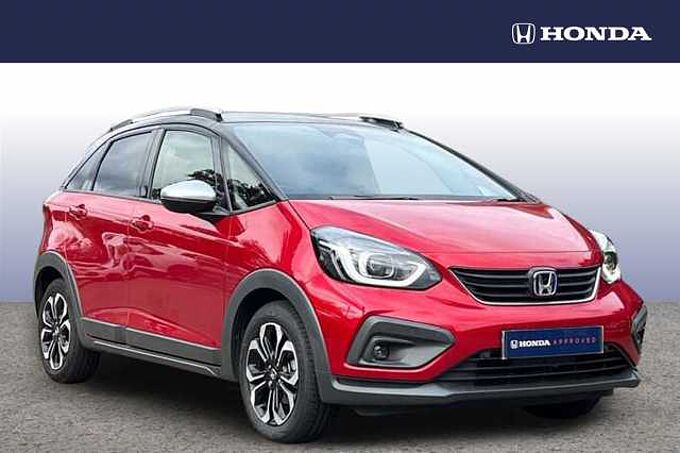 Honda&nbsp;Jazz Hybrid&nbsp;1.5 i-MMD Hybrid Crosstar EX 5dr eCVT&nbsp;