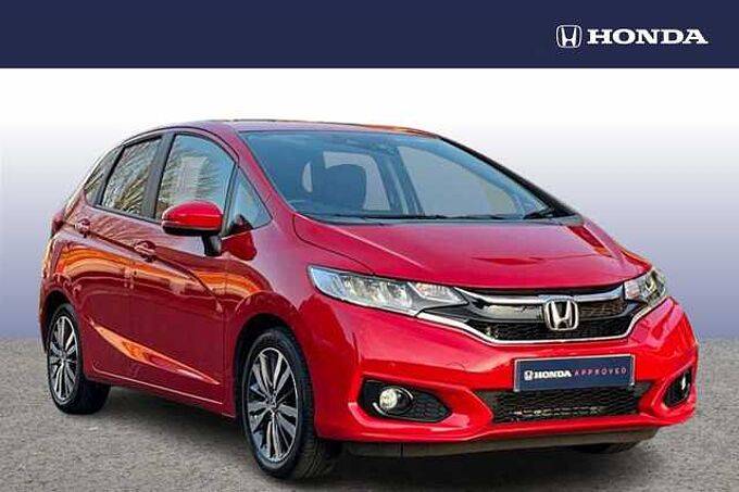 Honda Jazz 1.3 I-VTEC EX NAVI 5DR CVT 