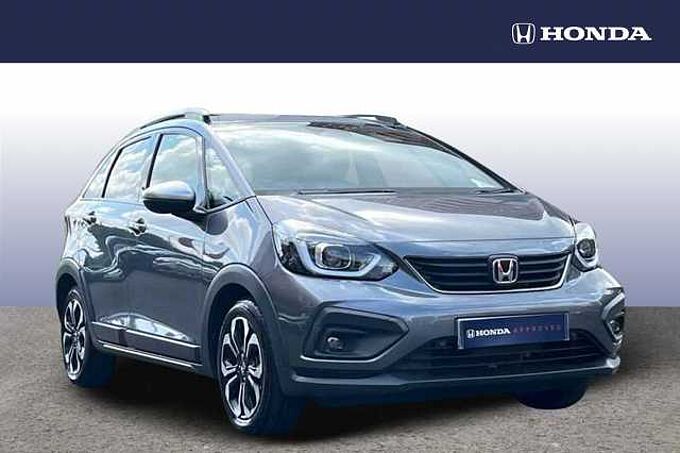 Honda Jazz Hybrid 1.5 I-MMD HYBRID CROSSTAR EX 5DR ECVT 