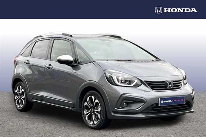 Honda&nbsp;Jazz Hybrid&nbsp;1.5 I-MMD HYBRID CROSSTAR EX 5DR ECVT&nbsp;