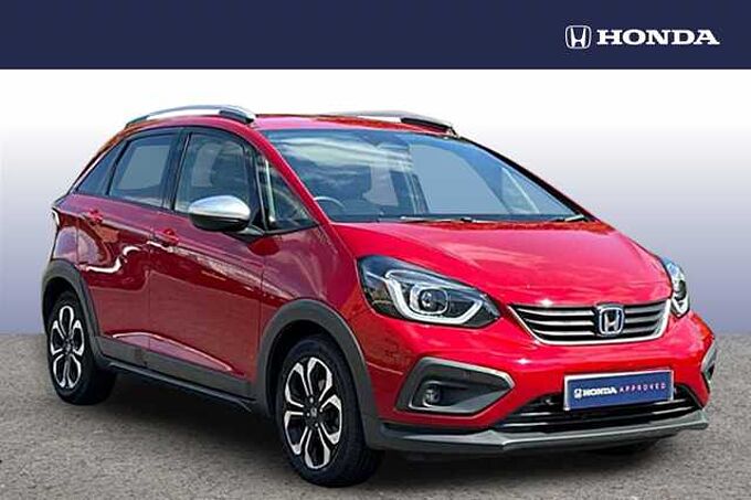 Honda&nbsp;Jazz Hybrid&nbsp;1.5 i-MMD Hybrid Crosstar EX 5dr eCVT&nbsp;