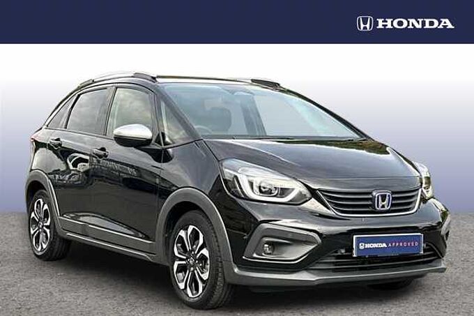Honda Jazz Hybrid 1.5 i-MMD Hybrid Crosstar EX 5dr eCVT