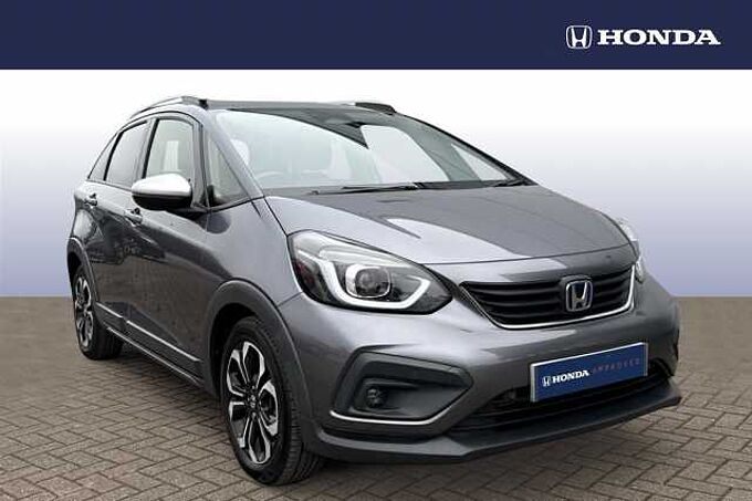 Honda Jazz Hybrid 1.5 i-MMD Hybrid Crosstar EX 5dr eCVT
