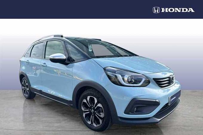 Honda Jazz Hybrid 1.5 i-MMD Hybrid Crosstar EX 5dr eCVT